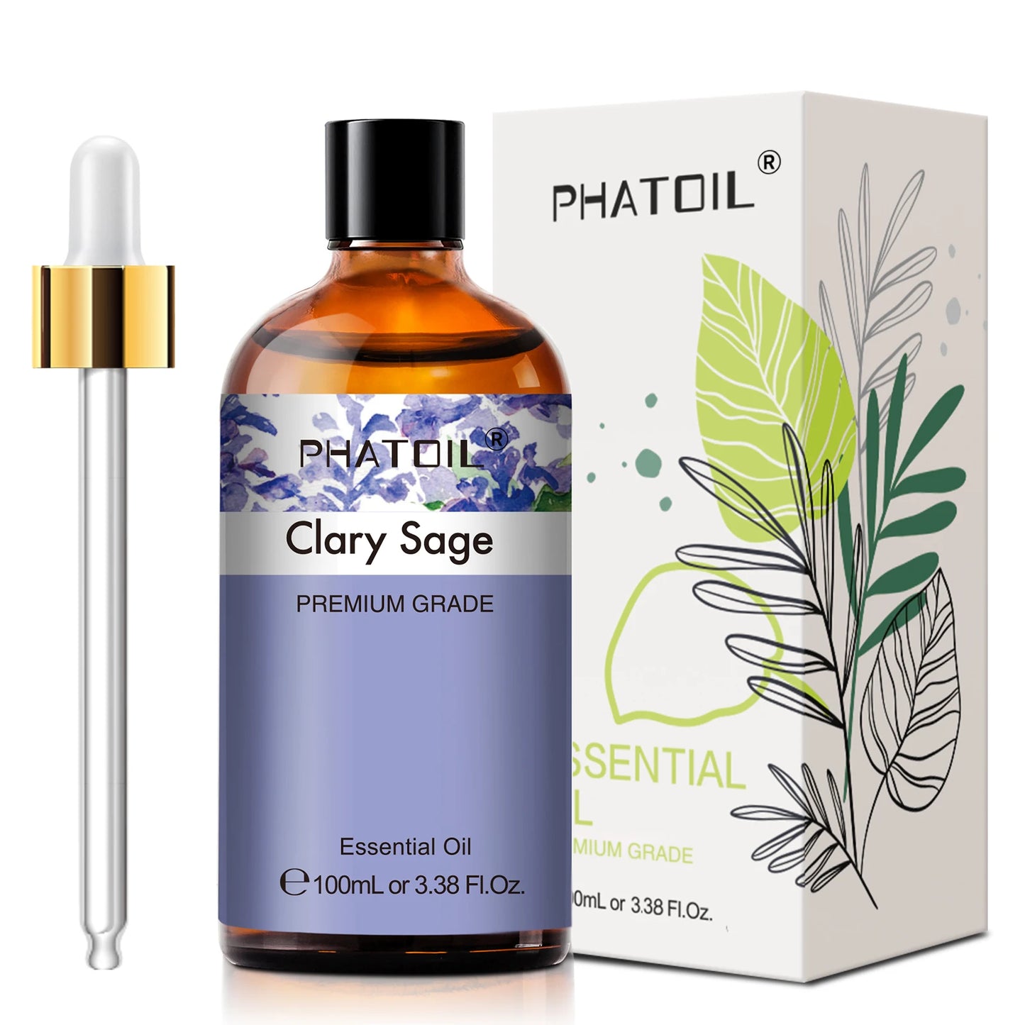 100ml Citronella Essential Oil Diffuser Pure Natural Lavender Eucalyptus Vanilla Peppermint Basil Tea Tree Cloves Aromatic Oil