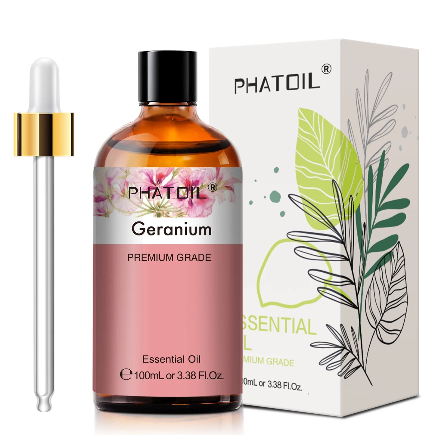100ml Citronella Essential Oil Diffuser Pure Natural Lavender Eucalyptus Vanilla Peppermint Basil Tea Tree Cloves Aromatic Oil
