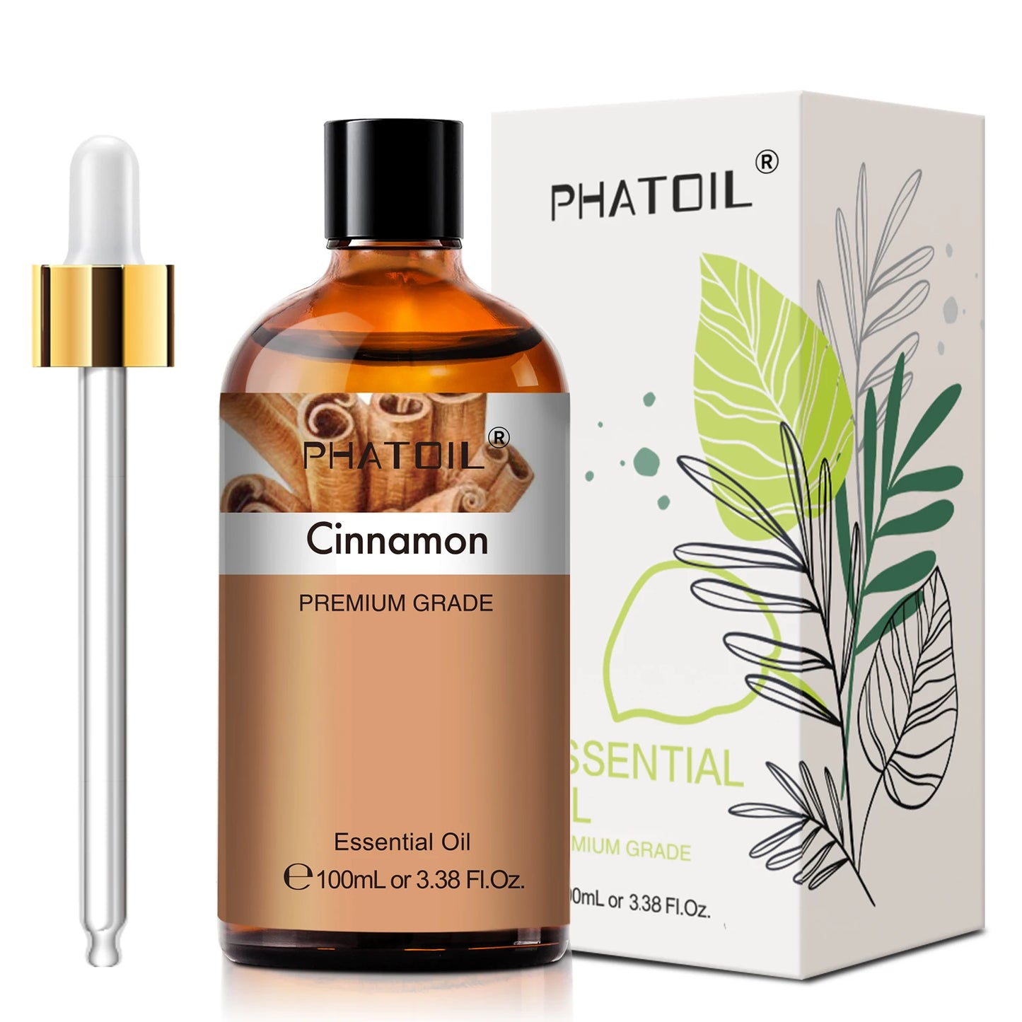 100ml Citronella Essential Oil Diffuser Pure Natural Lavender Eucalyptus Vanilla Peppermint Basil Tea Tree Cloves Aromatic Oil