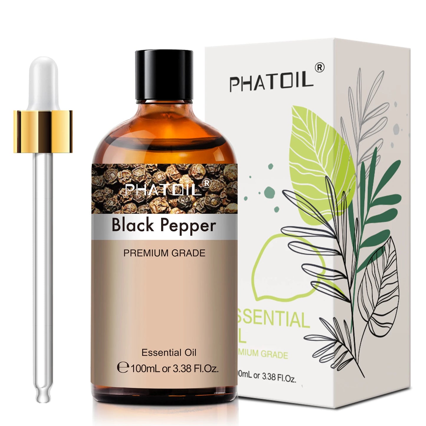 100ml Citronella Essential Oil Diffuser Pure Natural Lavender Eucalyptus Vanilla Peppermint Basil Tea Tree Cloves Aromatic Oil