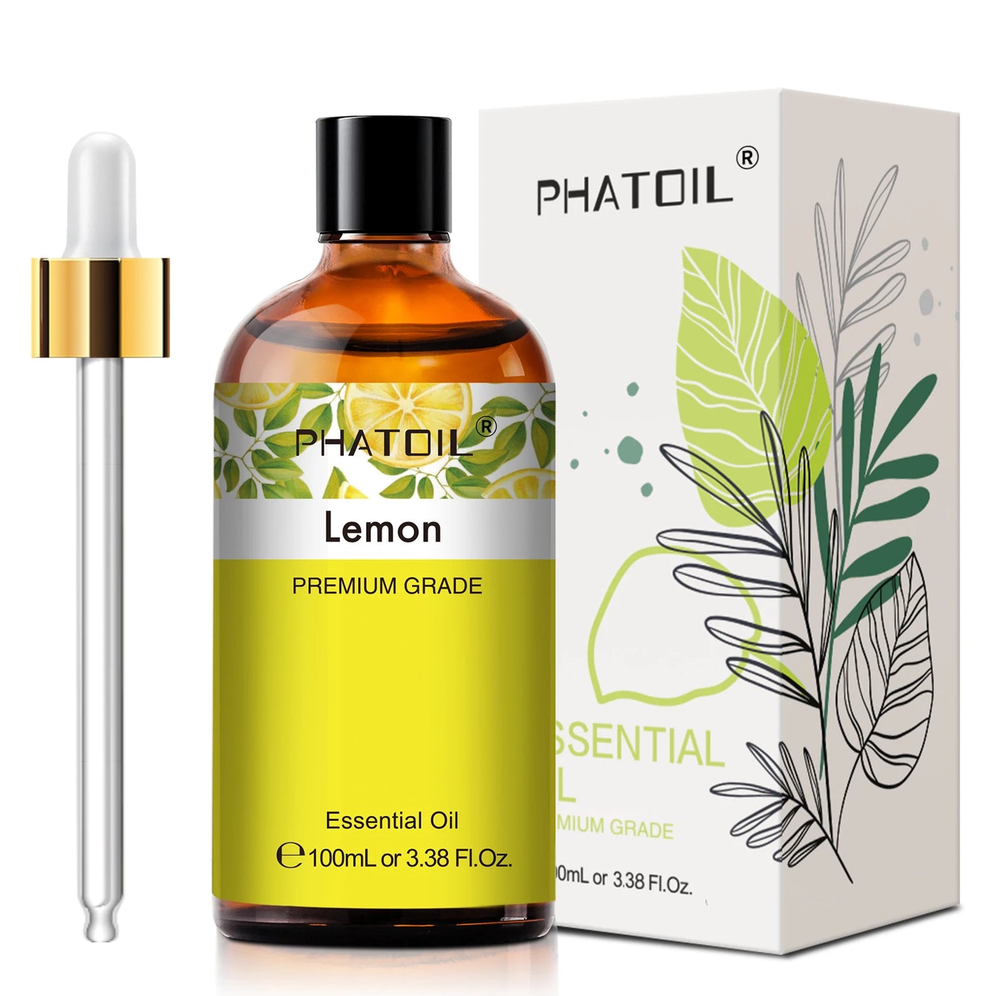 100ml Citronella Essential Oil Diffuser Pure Natural Lavender Eucalyptus Vanilla Peppermint Basil Tea Tree Cloves Aromatic Oil