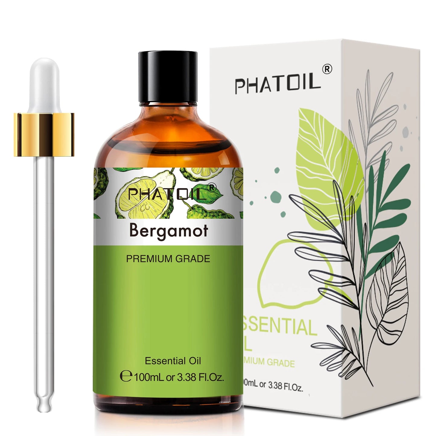 100ml Citronella Essential Oil Diffuser Pure Natural Lavender Eucalyptus Vanilla Peppermint Basil Tea Tree Cloves Aromatic Oil