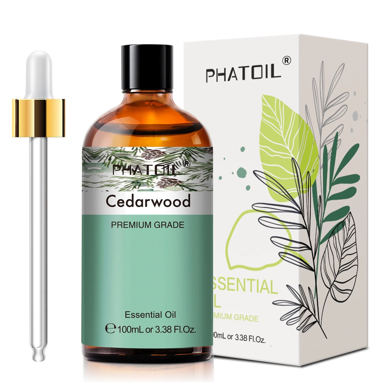100ml Citronella Essential Oil Diffuser Pure Natural Lavender Eucalyptus Vanilla Peppermint Basil Tea Tree Cloves Aromatic Oil