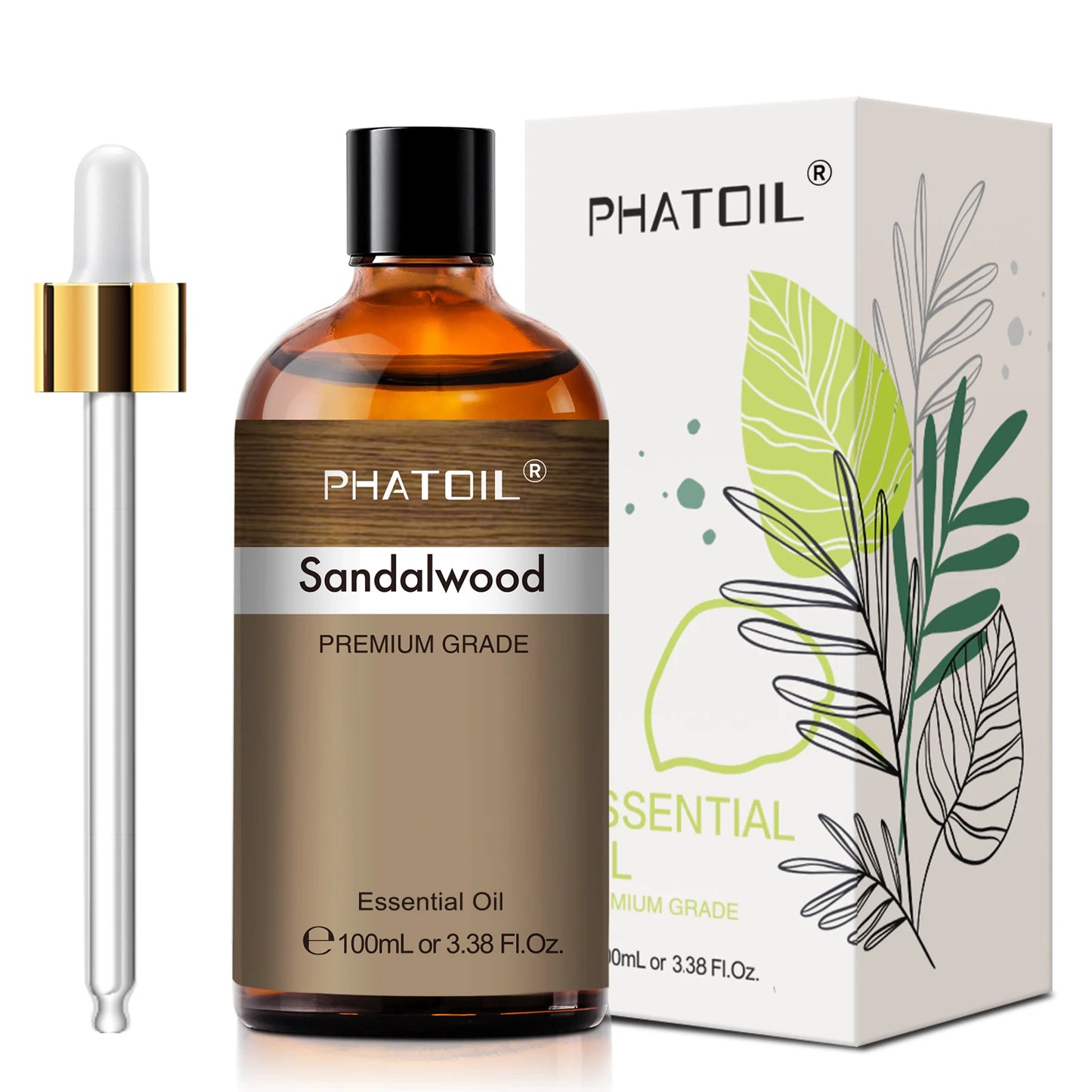 100ml Citronella Essential Oil Diffuser Pure Natural Lavender Eucalyptus Vanilla Peppermint Basil Tea Tree Cloves Aromatic Oil