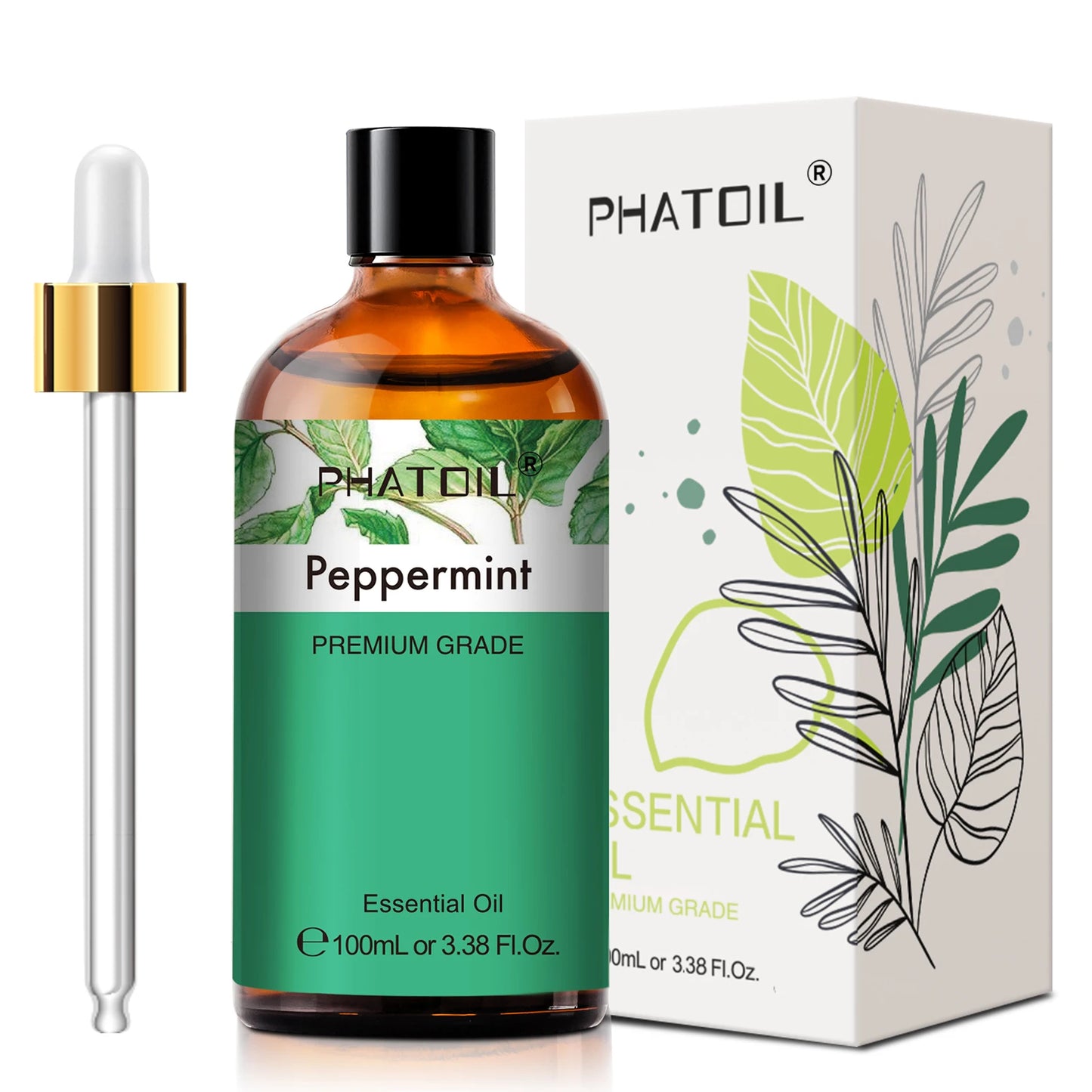 100ml Citronella Essential Oil Diffuser Pure Natural Lavender Eucalyptus Vanilla Peppermint Basil Tea Tree Cloves Aromatic Oil