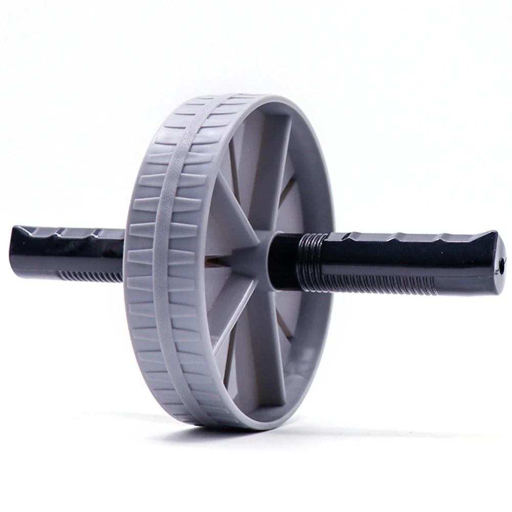 Workout AB Roller Wheel Non-slip Abdominal Roller No Noise Abdominal Trainer Abdominal Exerciser for Home Gym Strength Workouts