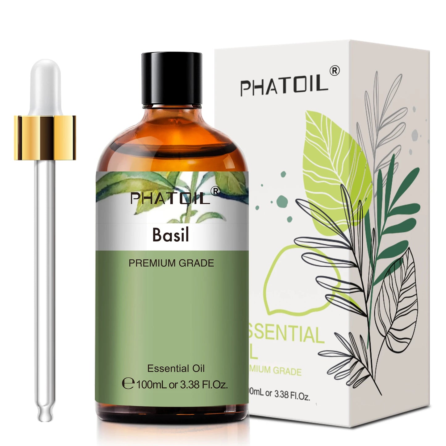 100ml Citronella Essential Oil Diffuser Pure Natural Lavender Eucalyptus Vanilla Peppermint Basil Tea Tree Cloves Aromatic Oil