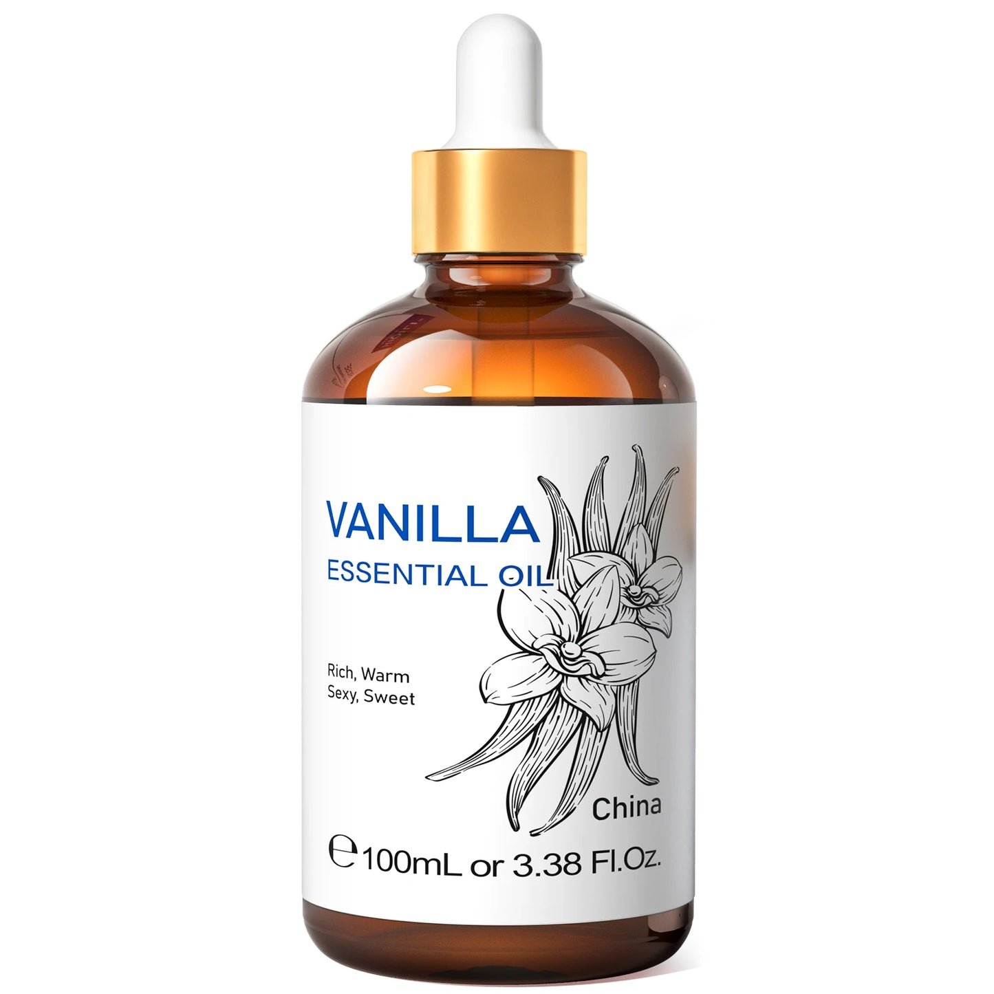HIQILI 100ML Lemon Eucalyptus Essential Oils, 100% Pure ，For Diffuser / Humidifier Home Fragrance Car Air Freshener