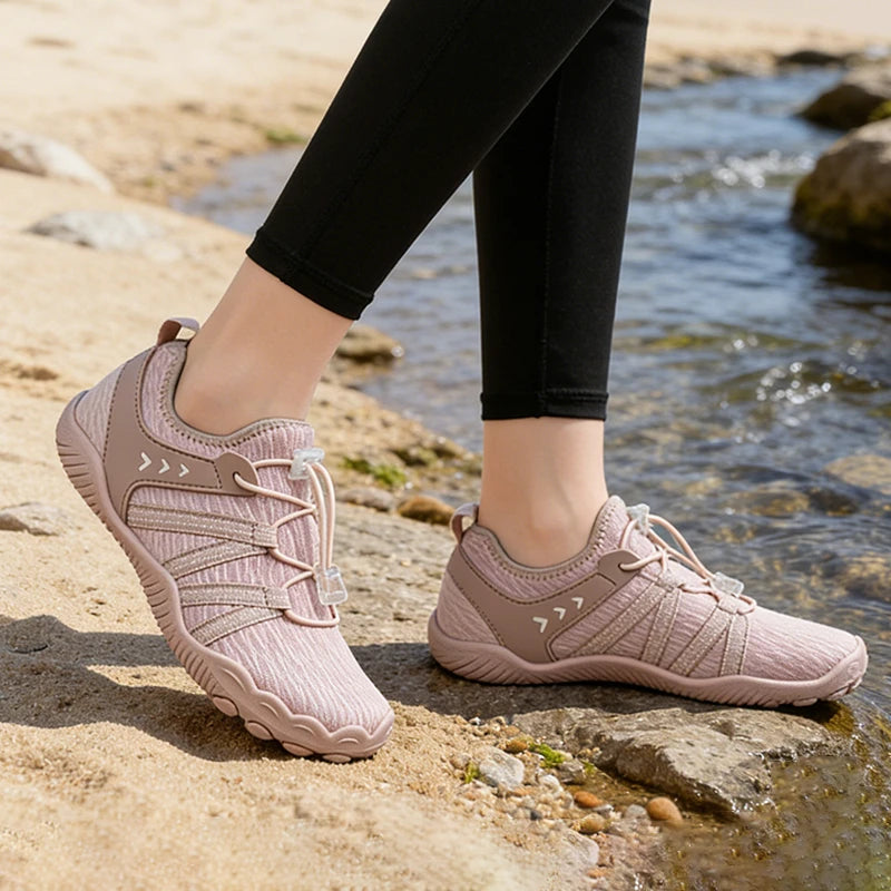 Aqua Shoes Women Men Barefoot Water Shoes Quick-Drying Outdoor Beach Upstream Wading Swimming Shoe Sneakers Unisex Trekking Surf