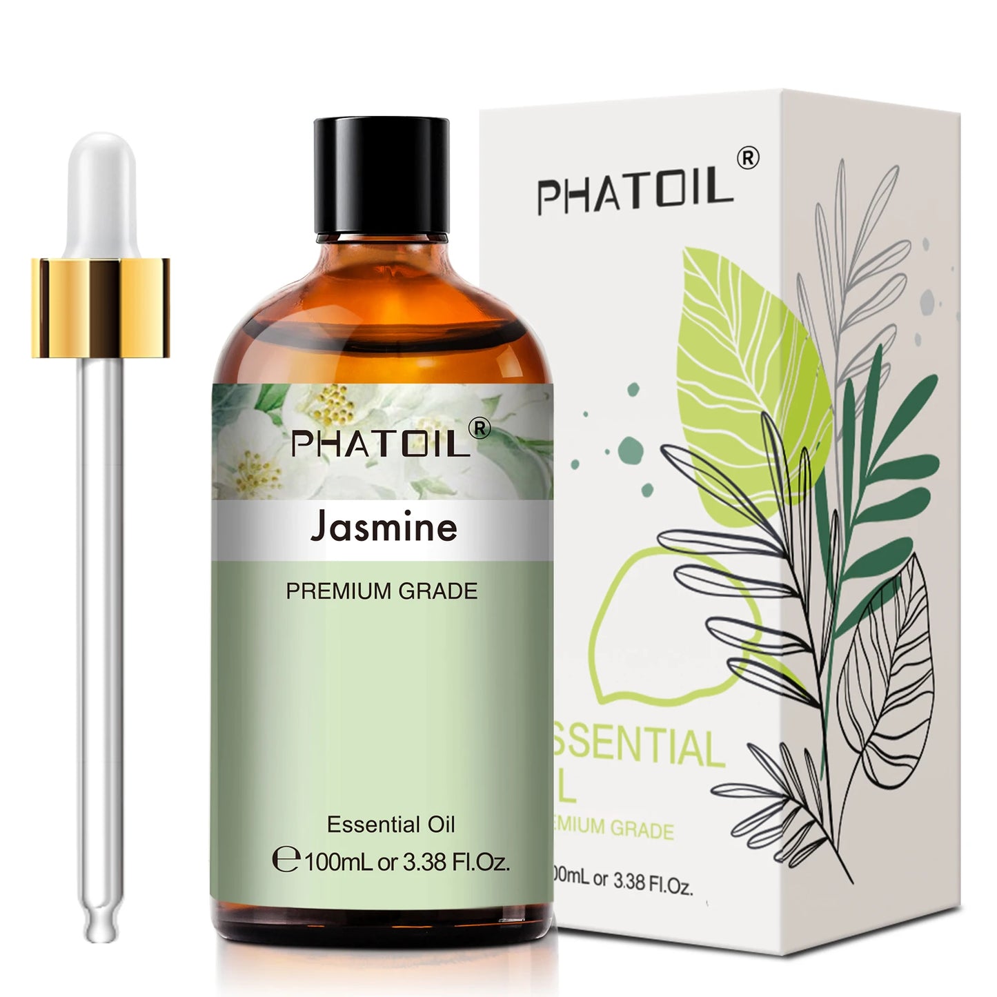 100ml Citronella Essential Oil Diffuser Pure Natural Lavender Eucalyptus Vanilla Peppermint Basil Tea Tree Cloves Aromatic Oil
