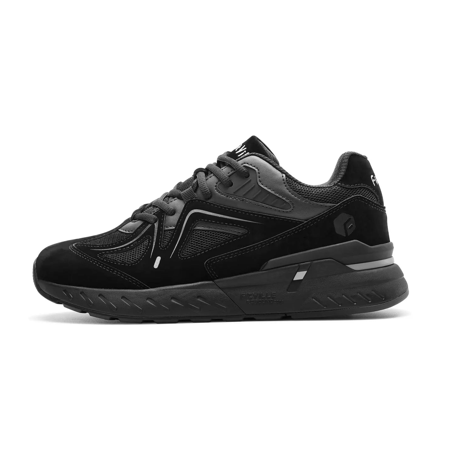 Fittington Walking Shoes For Men Extra Wide Man Shoes Large Size Non-slip Sport Sneakers For Flat Feet Heel Pain Relief