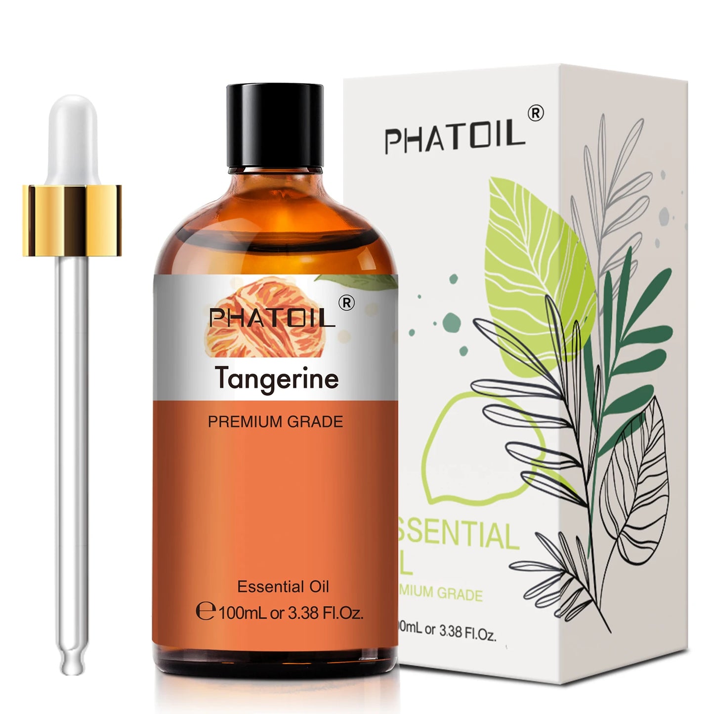 100ml Citronella Essential Oil Diffuser Pure Natural Lavender Eucalyptus Vanilla Peppermint Basil Tea Tree Cloves Aromatic Oil