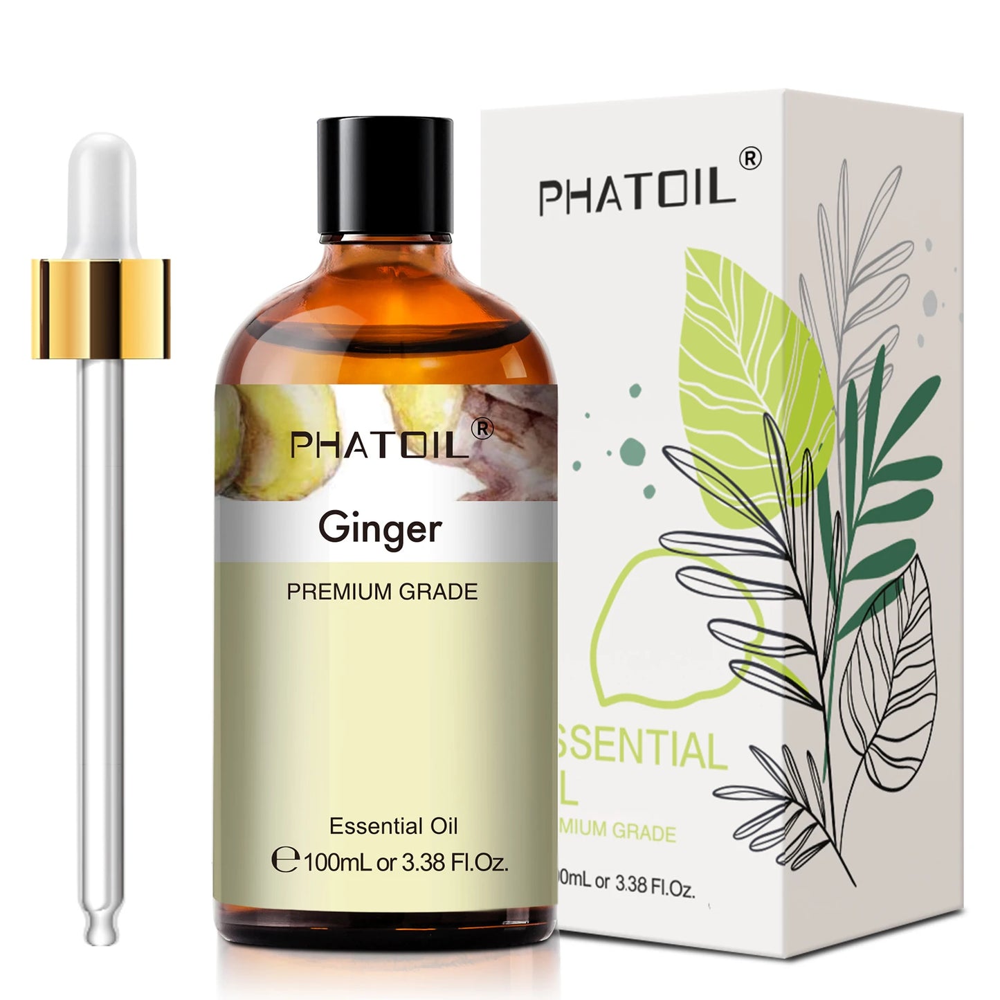 100ml Citronella Essential Oil Diffuser Pure Natural Lavender Eucalyptus Vanilla Peppermint Basil Tea Tree Cloves Aromatic Oil