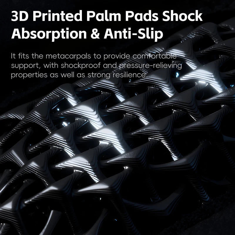 WEST BIKING 3D Printed Gel Cycling Gloves Comfortable Shock Absorption Road Bike Gloves Pro Racing Full Finger Gloves Sport Gear