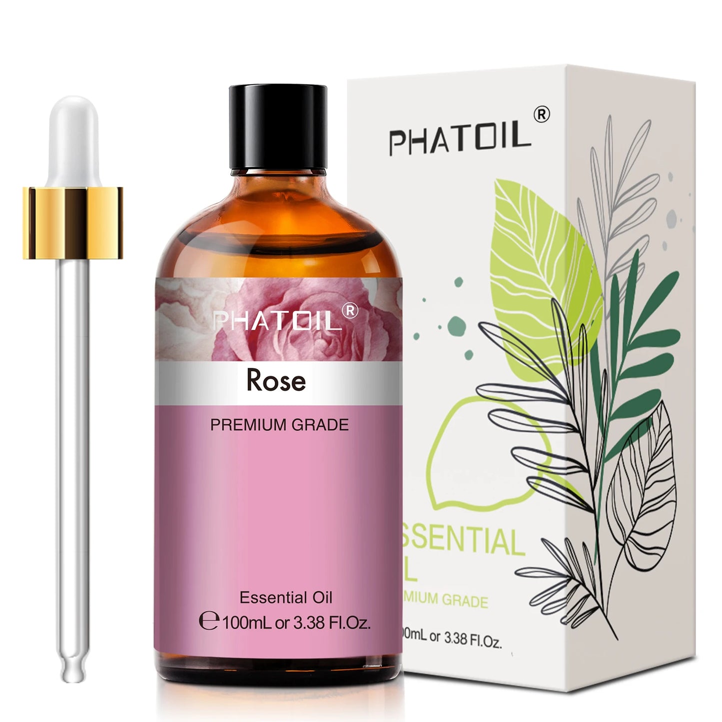 100ml Citronella Essential Oil Diffuser Pure Natural Lavender Eucalyptus Vanilla Peppermint Basil Tea Tree Cloves Aromatic Oil