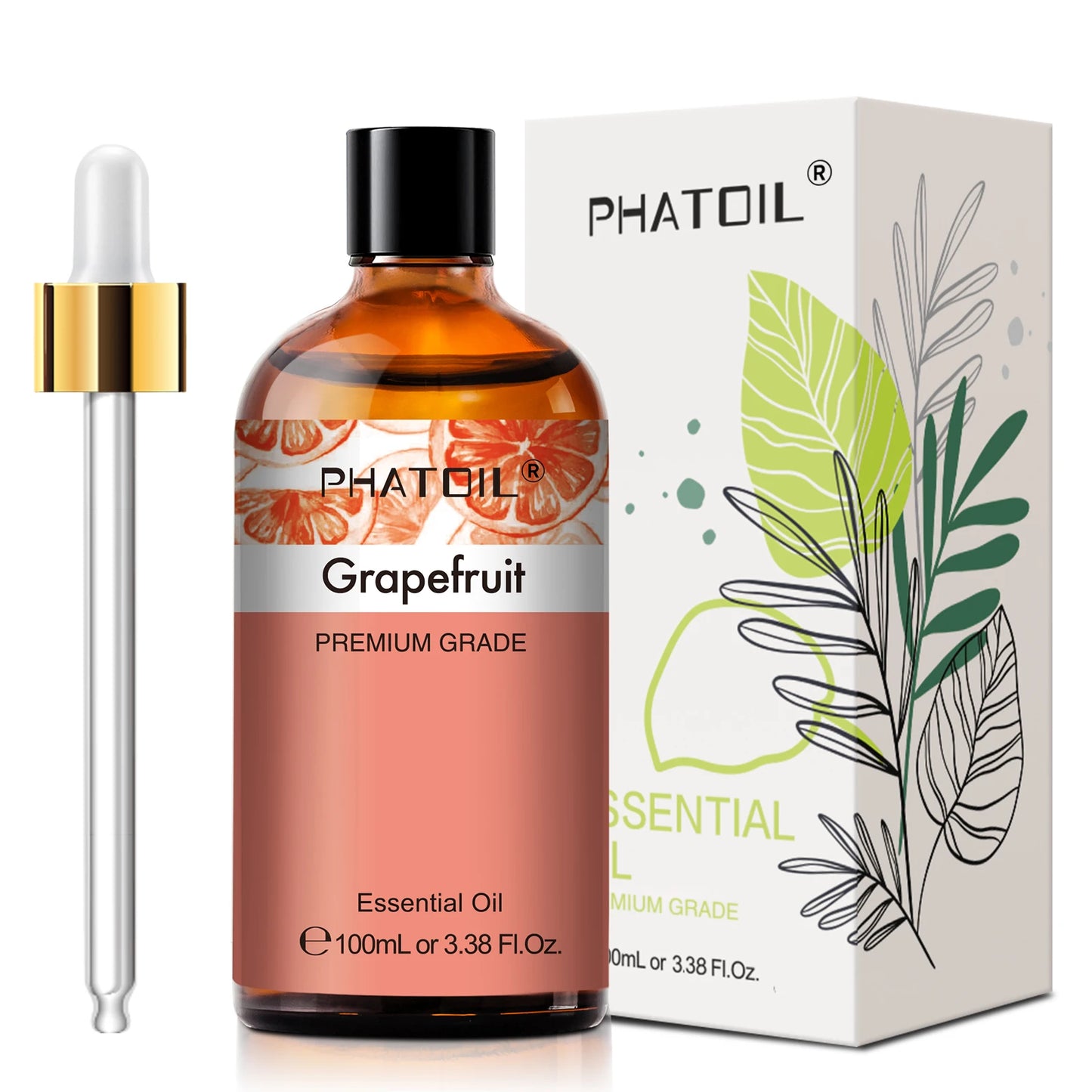 100ml Citronella Essential Oil Diffuser Pure Natural Lavender Eucalyptus Vanilla Peppermint Basil Tea Tree Cloves Aromatic Oil