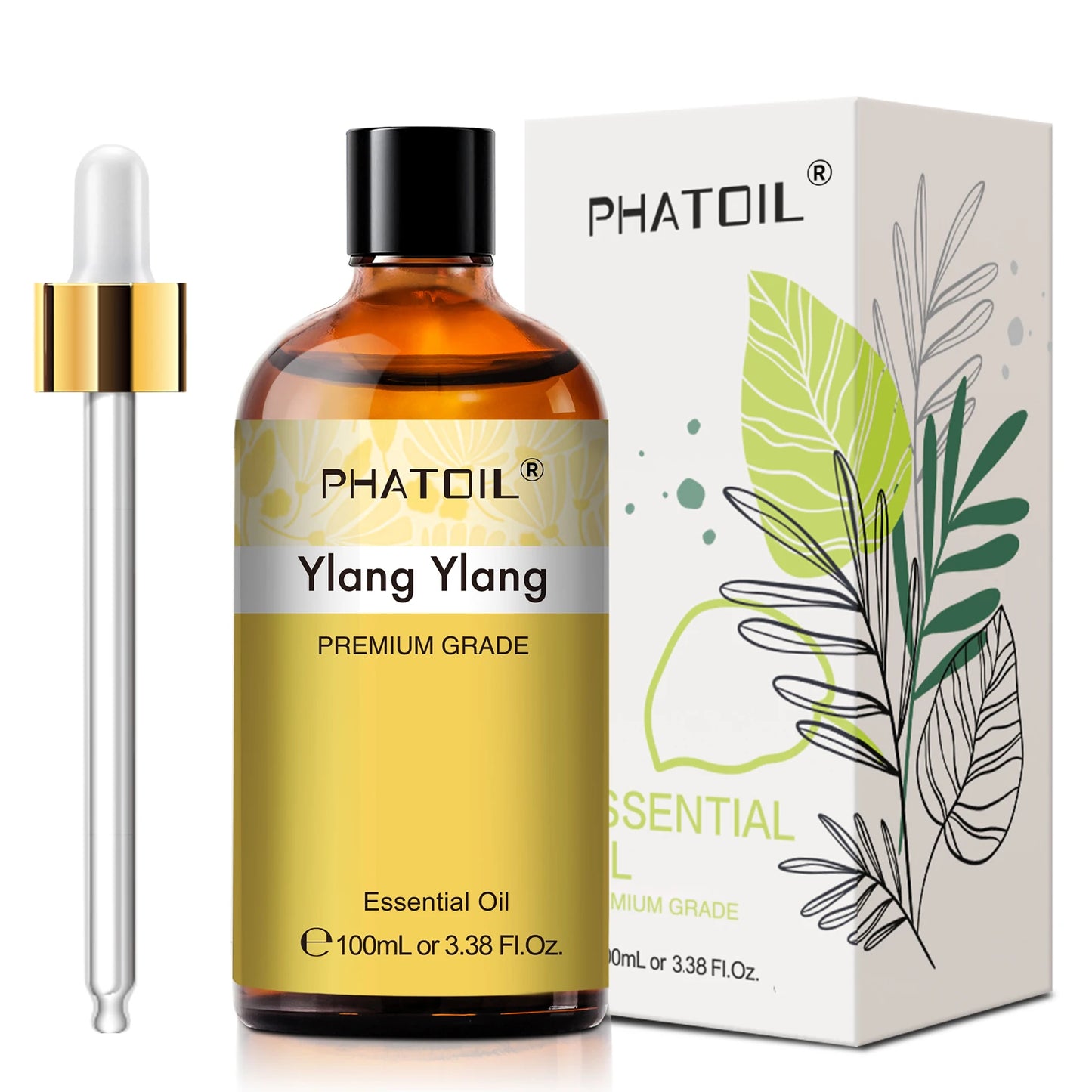 100ml Citronella Essential Oil Diffuser Pure Natural Lavender Eucalyptus Vanilla Peppermint Basil Tea Tree Cloves Aromatic Oil